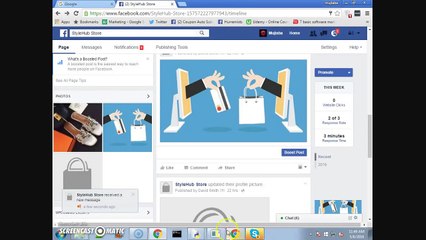 Facebook Ecommerce Intelligent Bot - Aitomation