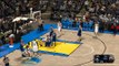 NBA 2K11 Baron Davis Amazing Injury