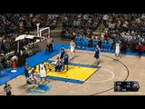 NBA 2K11 Baron Davis Amazing Injury