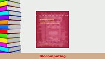 Read  Biocomputing Ebook Free