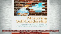 READ book  Mastering Self Leadership Empowering Yourself for Personal Excellence 6th Edition Full EBook