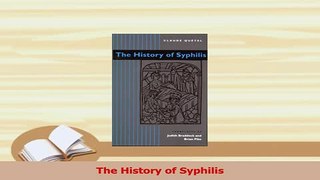 Read  The History of Syphilis Ebook Free