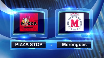 PIZZA STOP vs FC MERENGUES - FINALI REGIONALI ROUND 1
