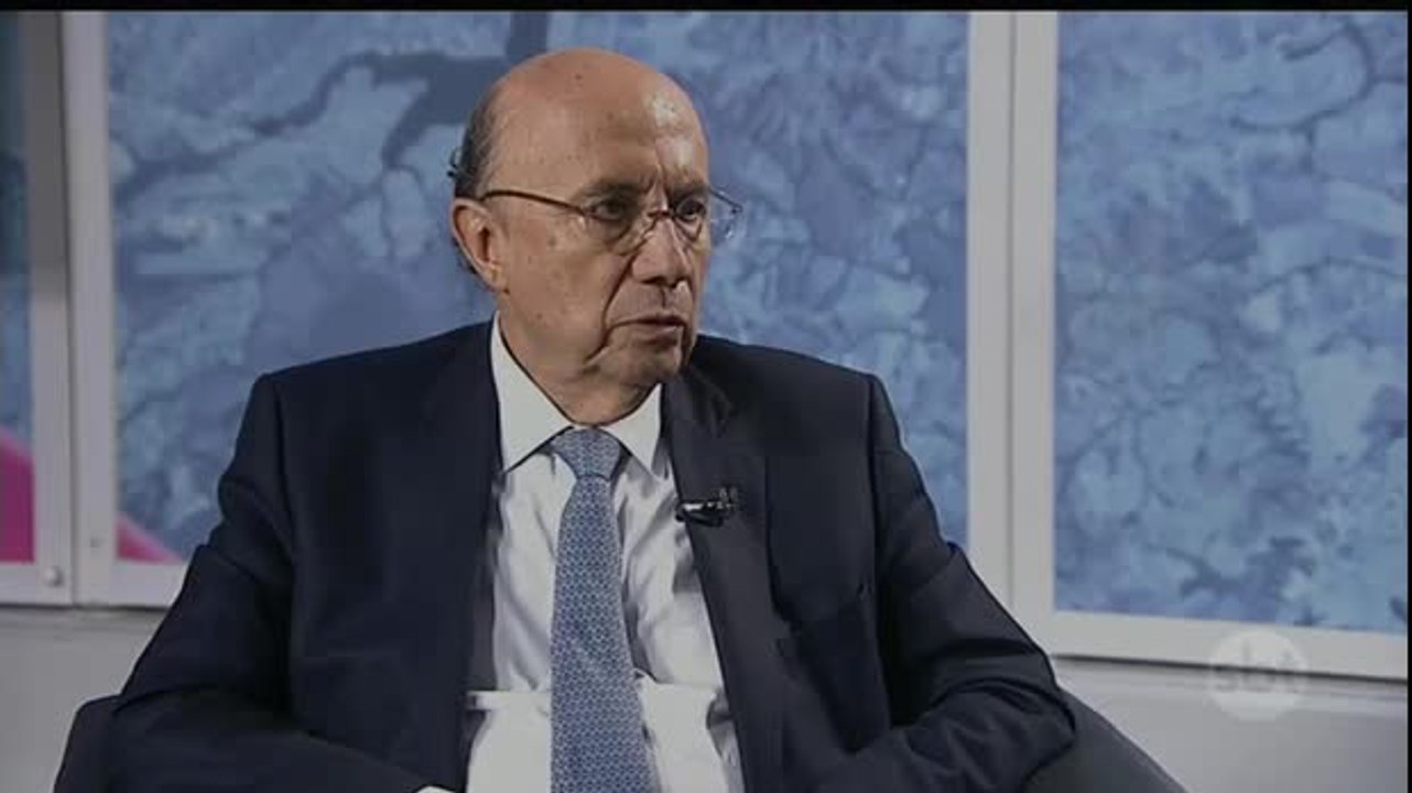 Exclusivo: Kennedy Alencar entrevista o ministro Henrique Meirelles - Parte 1