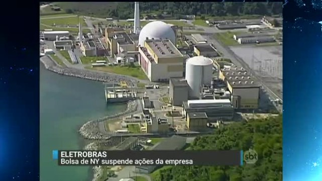 Bolsa de Valores de Nova York suspende negociações da Eletrobras