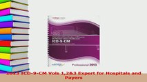 Download  2013 ICD9CM Vols 123 Expert for Hospitals and Payers PDF Free