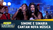 Simone e Simaria cantam `Duvido você não tomar uma`