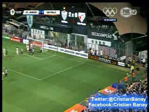 Atletico Mineiro 2 Sao Paulo 1 (SPFC Digital) Copa Libertadores 19-05-2016 HD