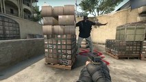 Shaquille O'Neal apparaît dans le jeu vidéo Counter Strike pour en faire la pub