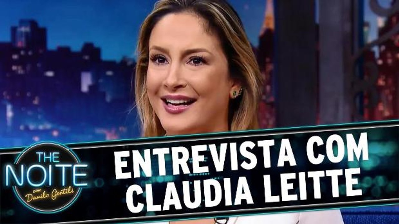 Entrevista com Claudia Leitte