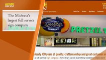 Experienced Outdoor Sign Manufacturer in Kansas City
