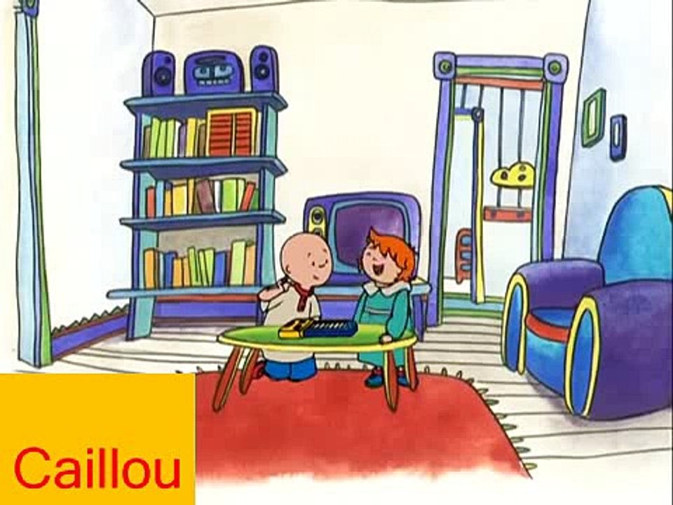 Caillou 1x51 Caillou Vigila A Rosie - Caillou capitulos en español