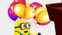 Minions BANANA in Billiards Table Funny Cartoon ~ Minions Mini Movies 2016