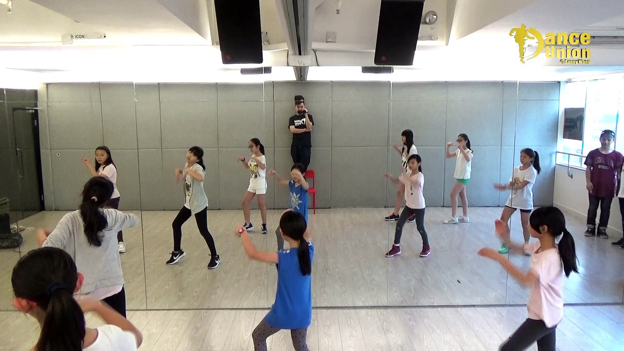 3G Sat 15:00 - Dance Union Teens & Kids Dance and Performing Training Programme 2016 Session 2