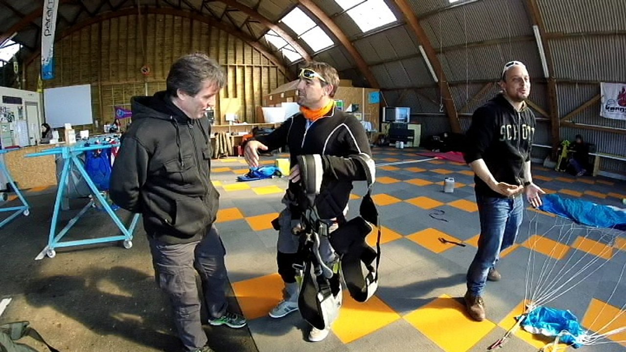 Saut parachute Jean-Marc