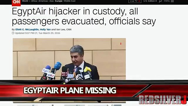 EgyptAir Flight MS804 Disappeared Off Radar on Trip from Paris to Cairo (Redsilverj)