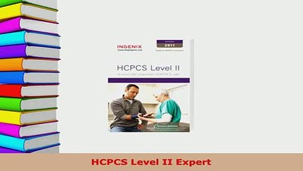 Read  HCPCS Level II Expert Ebook Free