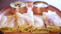 Masala Dosa Recipe | Popular South Indian Breakfast Recipe | Divine Taste With Anushruti
