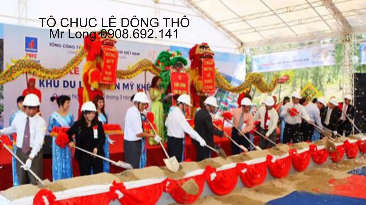 Chuyên tổ chức lễ khai trương cửa hàng TPHCM 0908 692 141 Mr Long