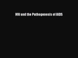 Read HIV and the Pathogenesis of AIDS Ebook Free