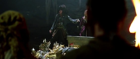 "Wait for the opportune moment" - Pirates of the Caribbean: The Curse of the Black Pearl