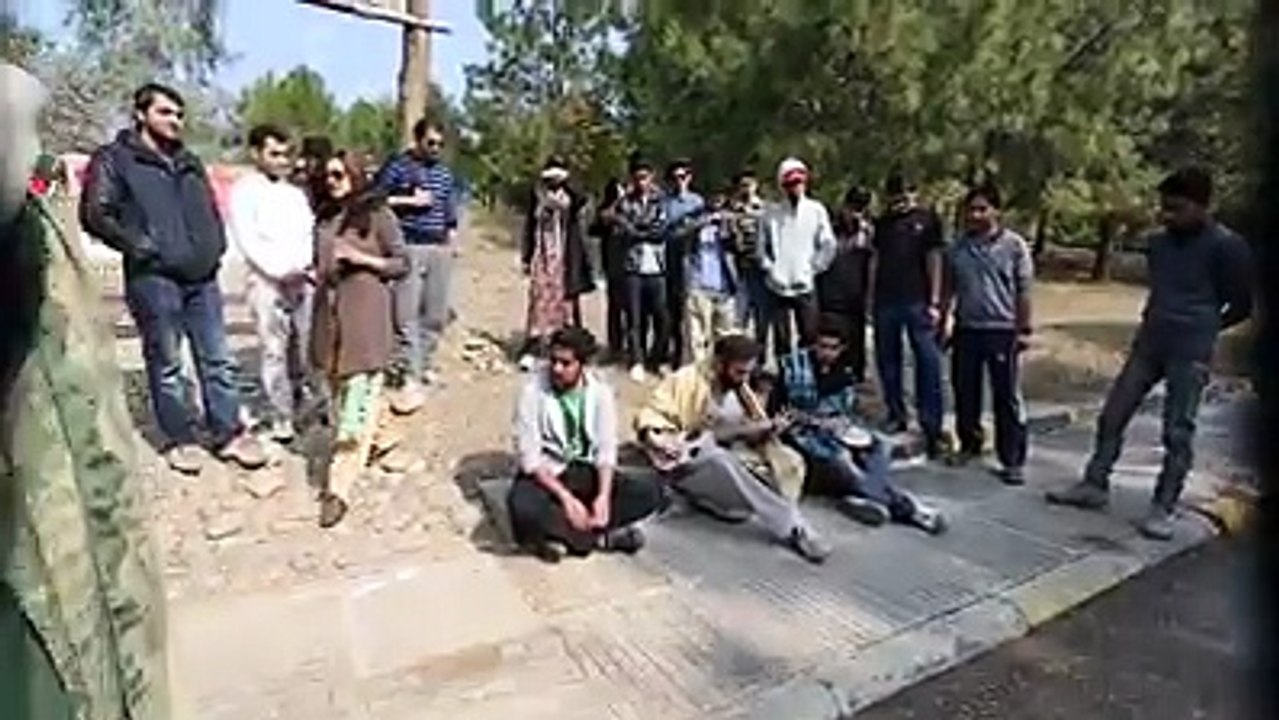 Beautiful National song played on Rubab