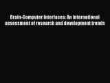 [PDF] Brain-Computer Interfaces: An international assessment of research and development trends