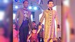 'Naagin' Fame Arjun Bijlani Walks Ramp With Son Ayaan!
