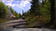 Man pulled from burning car in dramatic Alaska rescue