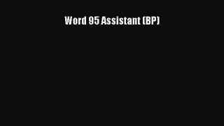 [PDF] Word 95 Assistant (BP) [Download] Full Ebook