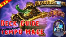 Hearthstone | Trevorius01's Tempo Mage Deck Guide & Decklist | STANDARD Constructed | Legend Top 200