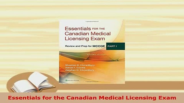 Read Essentials for the Canadian Medical Licensing Exam PDF Online