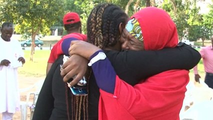 Fille de Chibok retrouvée: scène de joie chez BringBackOurGirls