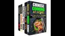 Traditional Cooking Box Set 5 in 1 Chinese Indian Korean and Wok Recipes for Your Inspiration Authentic