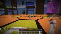 Minecraft THE DROPPER KITCHEN HUNGER GAMES   Lucky Block Mod   Modded Mini Game