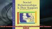 READ book  Social Relationships and Peer Support Second Edition Teachers Guides  FREE BOOOK ONLINE