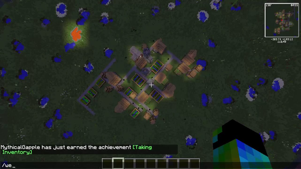 Minecraft Village vs F5 TORNADO(S)