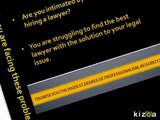 Hiring a Lawyer to solve all your Legal issues!!