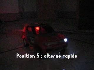 Présentation Kit Phare Micro Rc