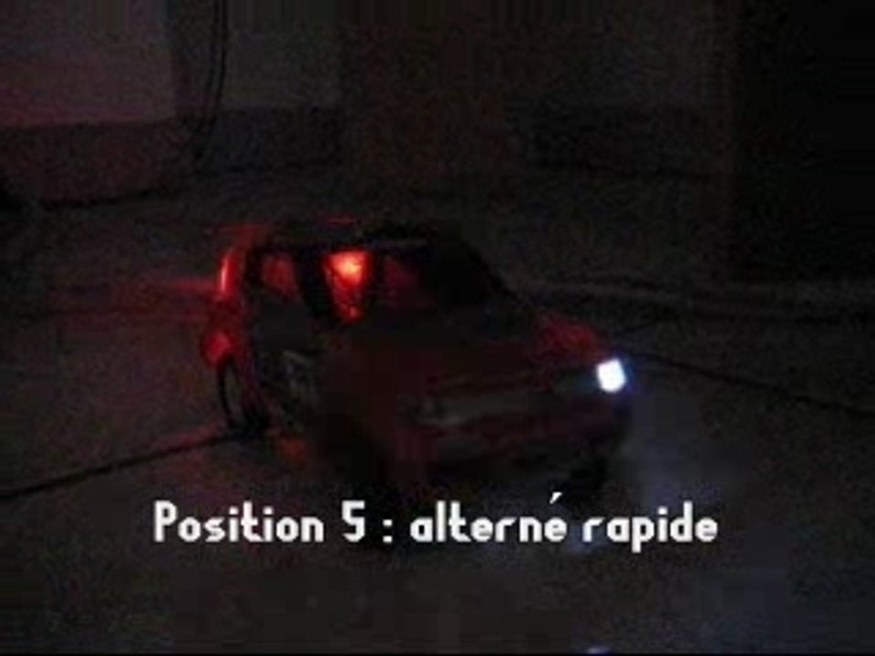 Présentation Kit Phare Micro Rc