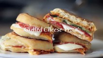 Grilled Cheese Pizza _ Byron Talbott