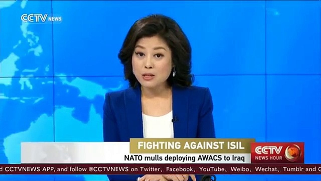 NATO mulls deploying AWACS to Iraq