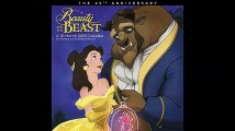 Beauty and the Beast Wall Calendar 2016