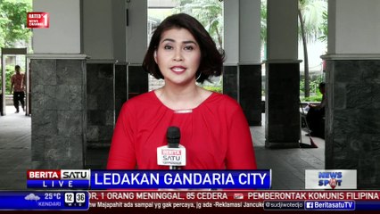Ledakan di Mal Gandaria Berasal dari Gas Sebuah Restoran