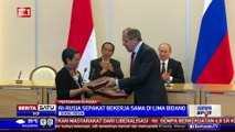 Indonesia-Rusia Teken 5 Nota Kesepahaman