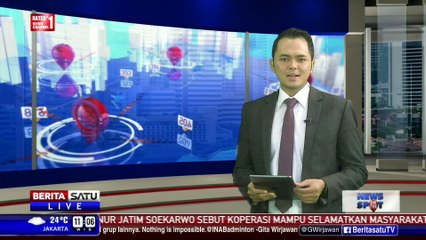 Tidak Ada Korban Akibat Tabrakan KA dengan Transjakarta