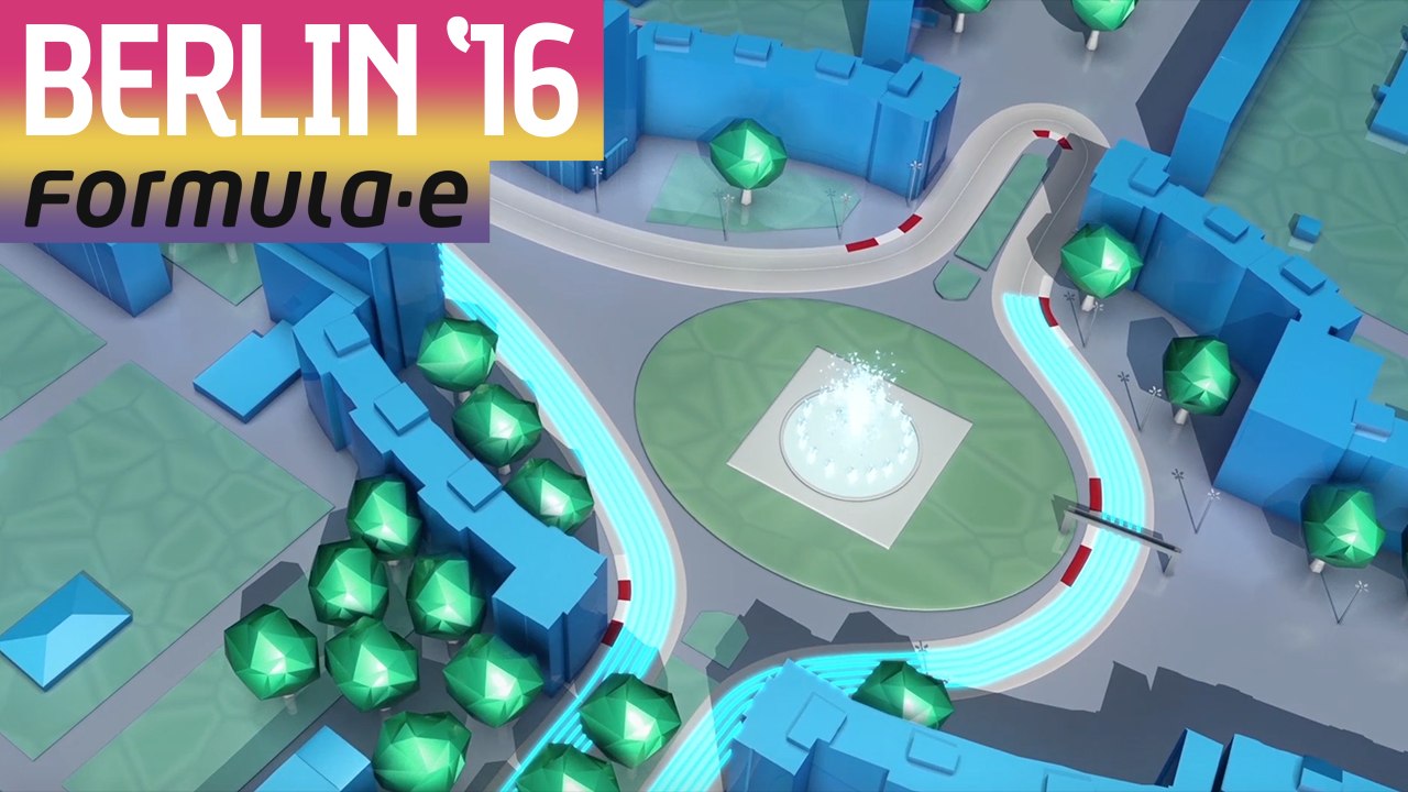 Inside Formula E: Creating A Street Circuit In Berlin