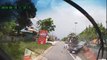 Un conducteur ivre provoque un terrible accident en Thaïlande