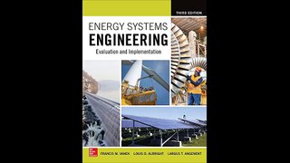 Energy Systems Engineering Evaluation and Implementation Third Edition