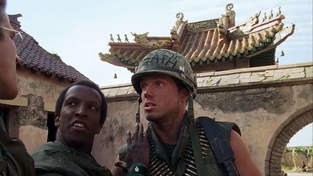 "Now you might not believe it" - Full Metal Jacket